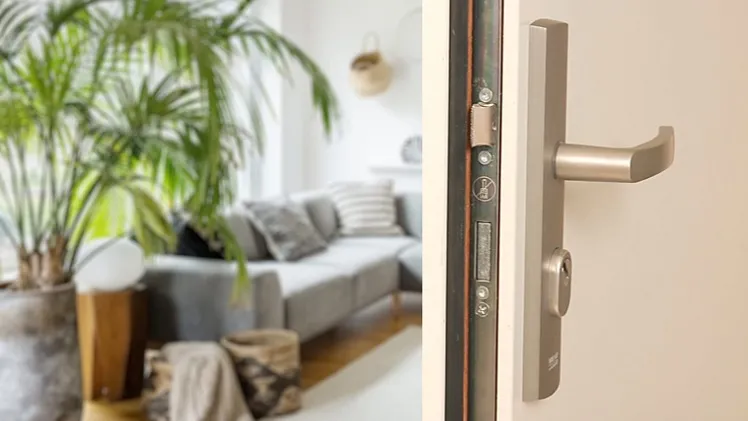 High-security lock and cylinder installed by Paris locksmiths